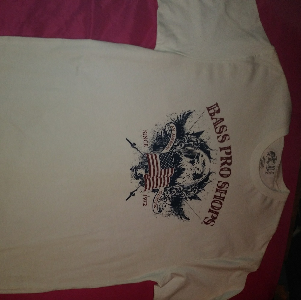 Bass pro tshirt